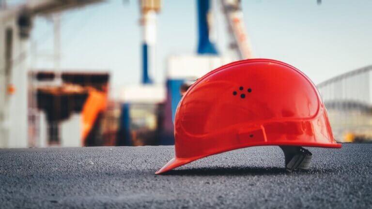 construction helmet