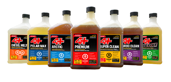 fuel additives 4+