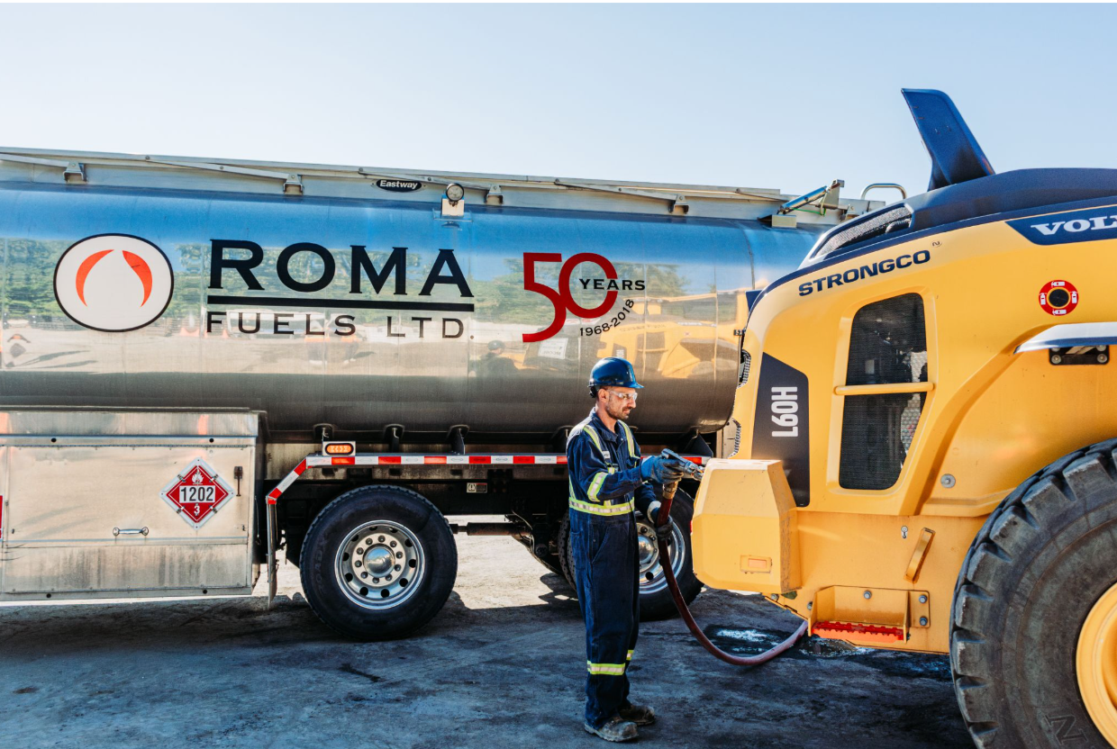 Roma Fuels - on site delivery