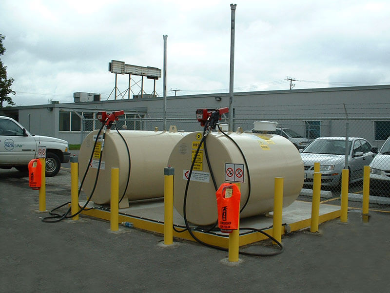 Above Ground Fuel Storage Tanks